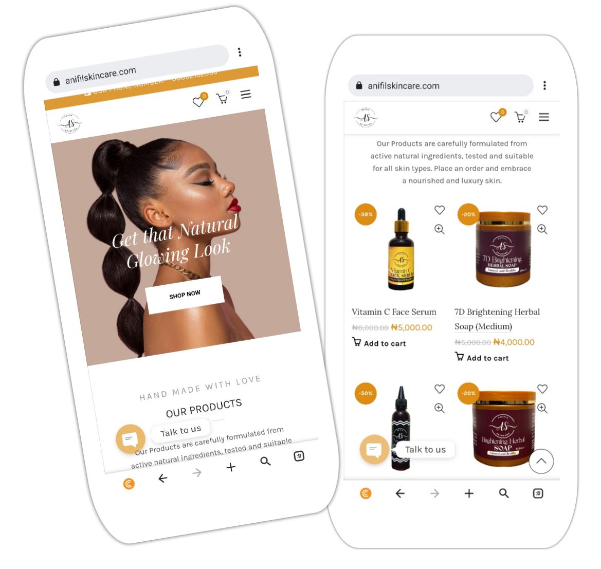 Mobile App Mockup