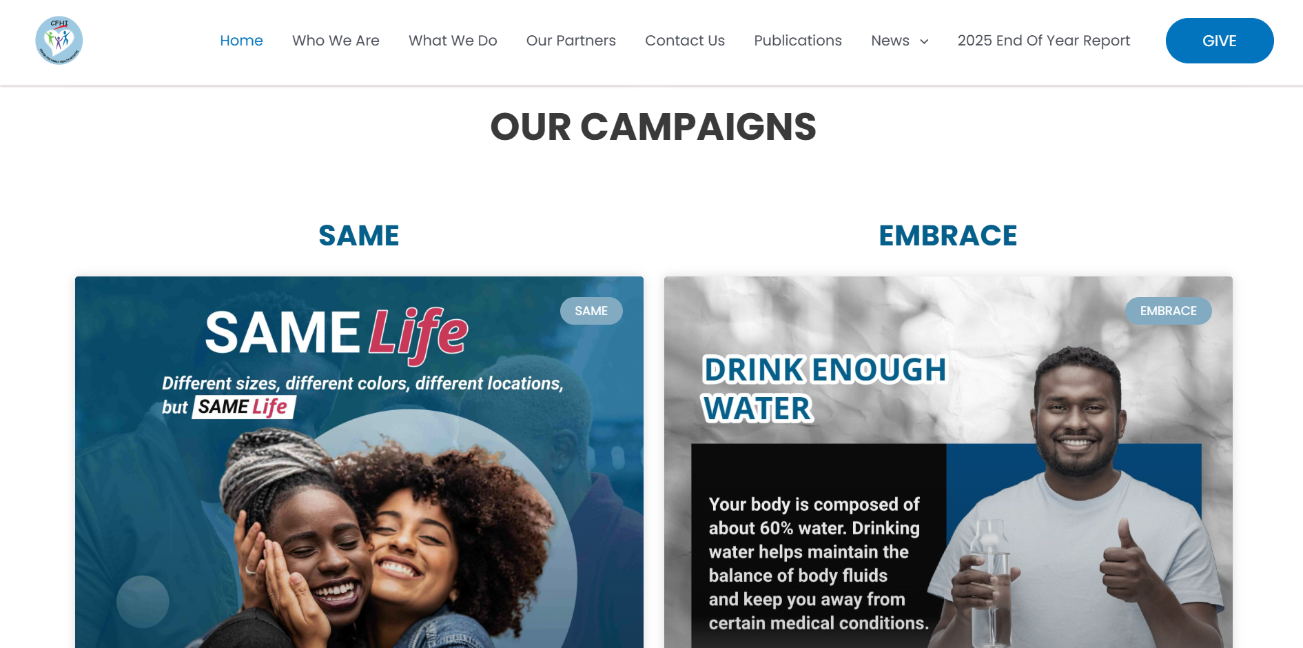 CF Health Initiative